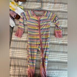 Little Sleepies Sunrise Stripes